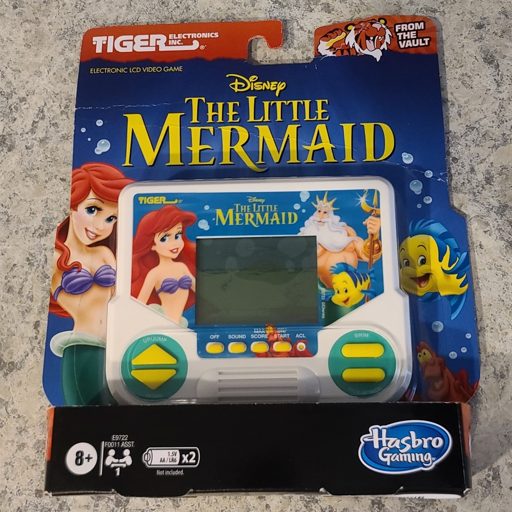 Little mermaid vintage game